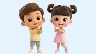 Learn Numbers 1&ndash;10 in Words | Numbers in Letters for Kids | Counting & Spelling
