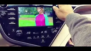 Android box Ai carplay cho Toyota Camry 2.5Q /Biến m&agrave;n h&igrave;nh Zin th&agrave;nh Android