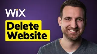 How to Delete Wix Website