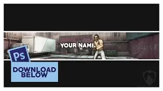 CS:GO Banner Template | Photoshop | FruitchGFX