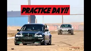 Drifting a Go-kart track II Opposite Angle Drift Team II IMI Day of Fun