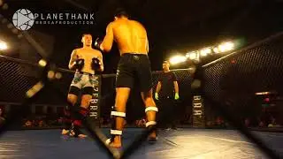 *MUST SEE* John Deupree v Jarrid DiGangi 185 Thai Battle - DonnyBrooke Fight Promotions