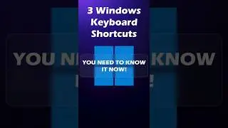 3 GENIUS Windows Keyboard Shortcuts to Boost Your Productivity 