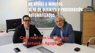 👌De horas de procuración a minutos: Automatización con Lex Doctor (Caso Portanko Abogados)