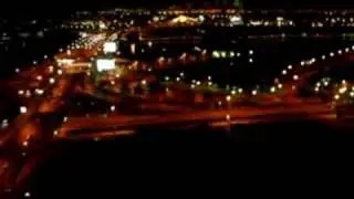Maktoum Bridge at night