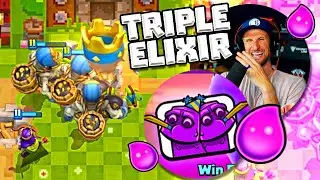 ZERO LOSS DECK for TRIPLE ELIXIR CHALLENGE