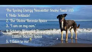 The Loving Energy Newsletter Snake Issue #13