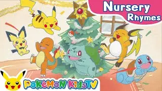 Heartwarming Holiday with Pok&eacute;mon | Holiday Song | Nursery Rhyme | Kids Song | Pok&eacute;mon Kids TV