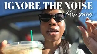 Ignore the Noise & Keep Going | How Content Creators Build Momentum (3 easy steps to follow)