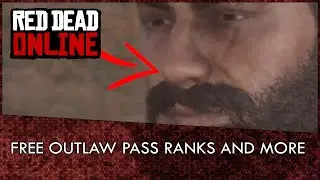 Red Dead Online: Free Outlaw Pass Ranks, Treasure Map and More