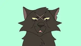 Cinderpaw got an F! // Yellowfang and Cinderpaw ( WARRIORS ANIMATION MEME )