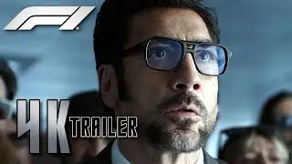 F1 (2025) Trailer #2 [4K Ultra HD] | Upscale Engine | Formula 1 | Warner Bros. Pictures.