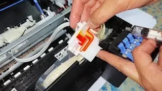 Очистите или удалите воздух из системы непрерывного действия🖨️Epson L5190 L3160 L6171 L6191 ET-2720