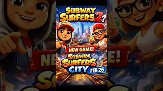 Subway Surfers 2 is Here!😱