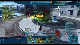 Swtor Level 30 Gunslinger PVP Gameplay 1. 3 million damage