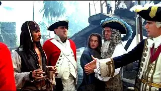 Captain Jack Sparrow saved the Drowning Girl - Pirates of Caribbean
