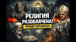 Религия больше не работает — то, что скрывали веками, выходит наружу
