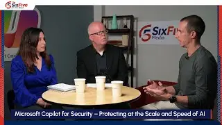 Microsoft Copilot for Security: Protecting at the Scale and Speed of AI - The Six Five On the Road