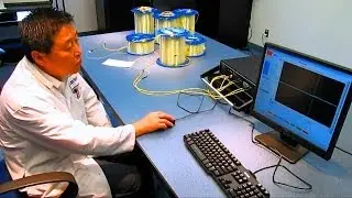 The OZ Optics Distributed Strain and Temperature Sensing System: Long Haul Measurements
