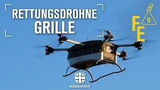 Die Rettungsdrohne Grille I Bundeswehr
