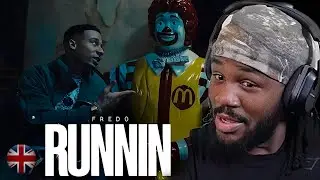 FREDO LOST IT.. *Fredo - Runnin' REACTION 🇬🇧*