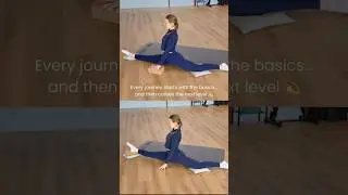 Split Progress | Beginner to Advanced ✨ #stretching #yogapractice #flexibility #split #mobility