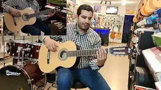 تعليم السلم الموسيقي علي الجيتار _ C Major Scale #الحلقه_2