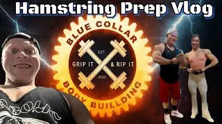 Hamstring Workouts and Competition Prep: A Day in the Life