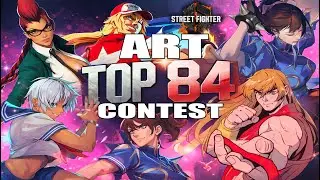 Top 84 Street Fighter 6 Art Contest Finalists | Epic Fan Art