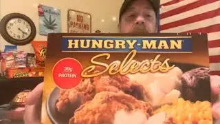 Hungry-Man Selects 🐓 🍗 Classic Fried Chicken Frozen Food Find