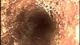 3240 Mercer Lane Sewer Camera Inspection