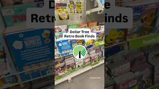 Ретро-книги в магазине Dollar Tree #находкидоллартри #доллартри #детскиемероприятия