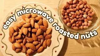 2-Minute Microwave Nuts