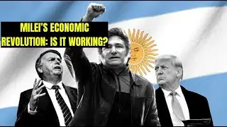 Milei&rsquo;s Revolution: Can He Save Argentina or Chaos Ahead? #JavierMilei #Argentina #Politics