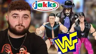 I BOUGHT MORE CLASSIC WWF JAKKS BONE CRUNCHING ACTION FIGURES! 