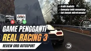 NO LESS FUN! A Replacement for the Deleted Real Racing 3 | Grid Autosport Android Review