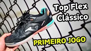 Primeiro Jogo com a Joma Top Flex Cl&aacute;ssica! Melhor que a Rebound e a Plus? Confira!