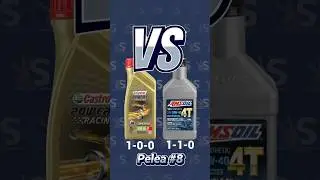 #castrolpower1  racing vs #amsoil 4t  | &Eacute;picas batallas de aceites #8 | #aceitemotor