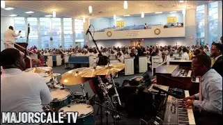 Brandon Brown on Drums!!  House Of God 🕎  P&W + #praisebreak 🏃🏿🏃🏽‍♀️ #Convocation 🔥🔥 2023