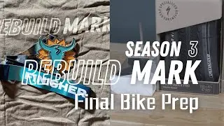 Final Bike Prep for Unbound Gravel: new SRAM chain, Specialized Pathfinder Pro tires, Silca bar tape