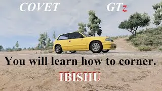 BeamNG.drive Freeroam: West Coast, USA - 1986 Ibishu Covet 15GTz Turbo II