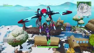 Fortnite -Stage 1 of 3: Collect Wood from a Pirate Ship or Viking Ship