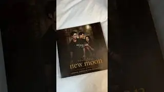 new moon vinyl *:･ﾟ✧*:･ﾟ #newmoon #twilight #soundtrack #music #vinyl #twilightsaga #vinylrecords