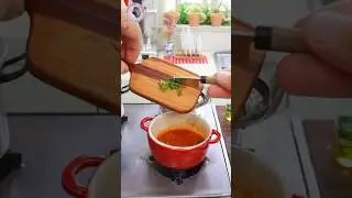 MINIATURE FOOD Herbs and Spices #miniaturecusina #miniaturefood #cooking #asmr
