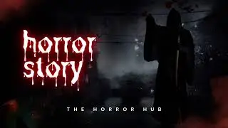 Horror story of the door and the mirror 