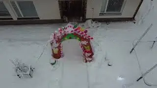 Drone py&ouml;rii niin kuin hullu