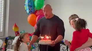 Dwayne Johnson's daughter birthday #DwayneJohnson #therock #dwaynejohnsonfamily #thecelebrityhub
