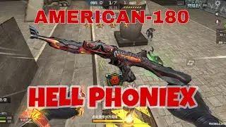 CFM| AMERICAN-180 HELL PHONIEX DAME NHỎ M&Agrave; C&Oacute; V&Otilde;