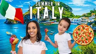 Rimini Summer In South Italy Travel 2024- Riccione| Gatteo Mare| The Brigy Family