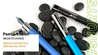 Our 2022 Monteverde Ritma Fountain Pen Gift Sets Have Arrived!